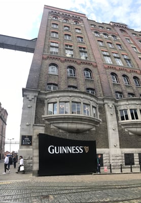 Dublin - The Guinness Storehouse