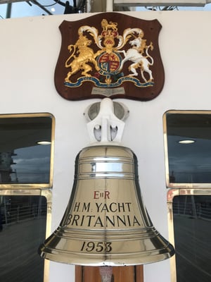 Edinburgh - Yacht Royal Britannia