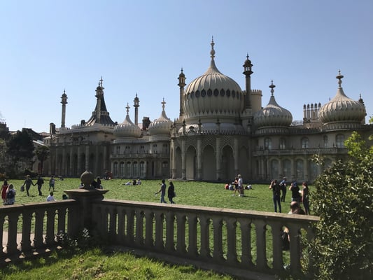 Brighton - Pavillon Gardens - Ancienne Résidence Royale
