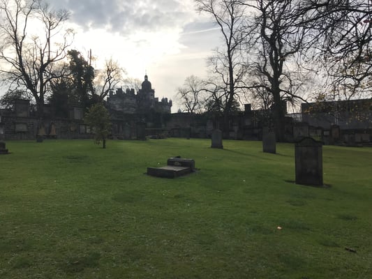 Edinburgh - Greyfriars Kirkyard