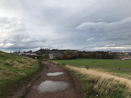 Edinburgh - Holyrood Park