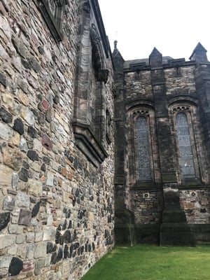 Edinburgh Château Eglise
