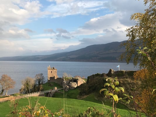 Loch Ness - Urqhart Castle