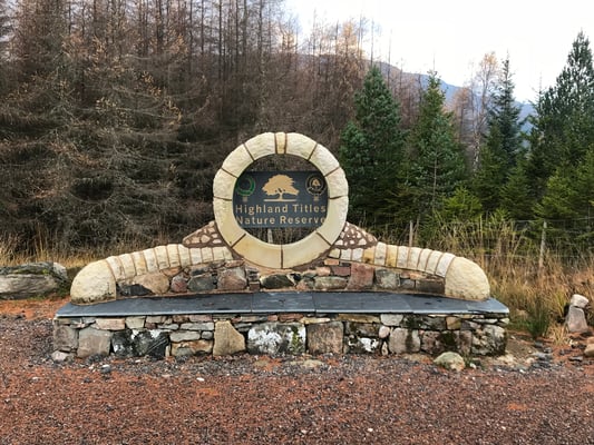 Invergarry - Lieu de Mes Terres :-)