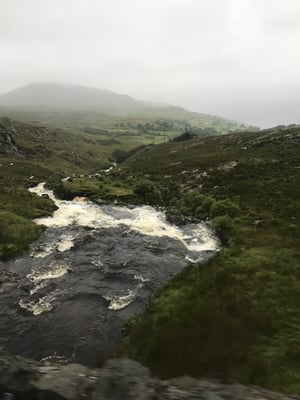 Leenane - Bunowen (Connemara)