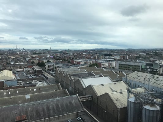 Dublin - The Guinness Storehouse - Gravity Bar