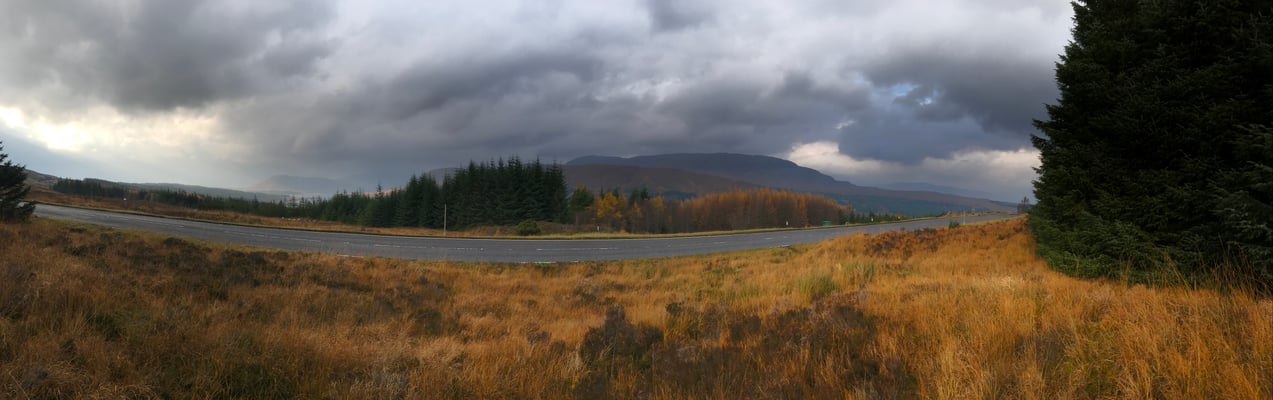 Invergarry - Vue de Mes Terres :-)