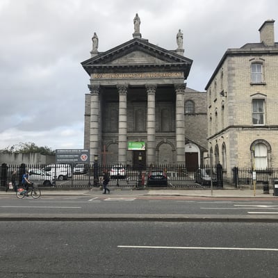 Dublin -Eglise saint-Audoen