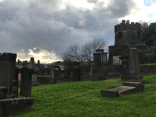 Edinburgh - Calton New Cemetery