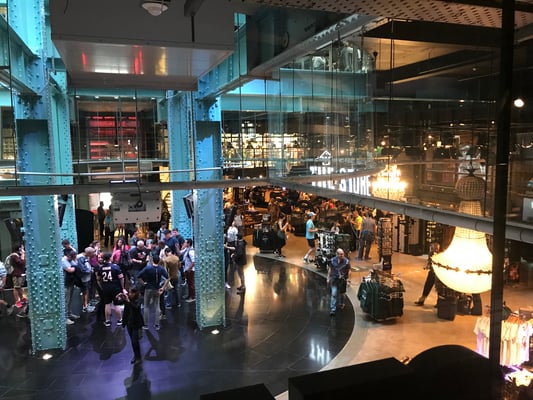 Dublin - The Guinness Storehouse