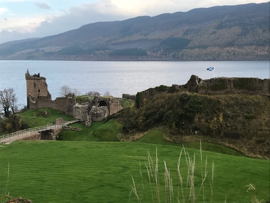 Loch Ness - Urqhart Castle