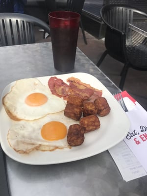 Enfin un vrai P'tit Déj :-)