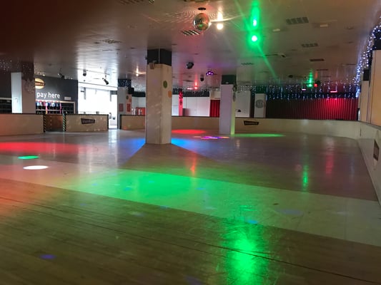 Edinburgh - Piste de Roller