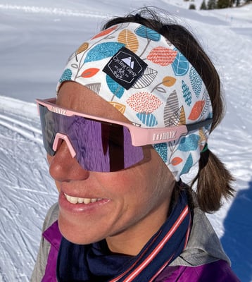 Stirnband Sujet "Herbstzauber"