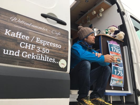 unser Weltenbummler-Café