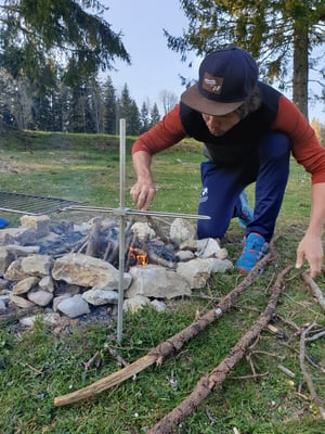 Männer und Feuer ;-)