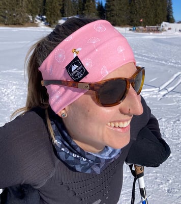 Stirnband Sujet "Bienentanz"