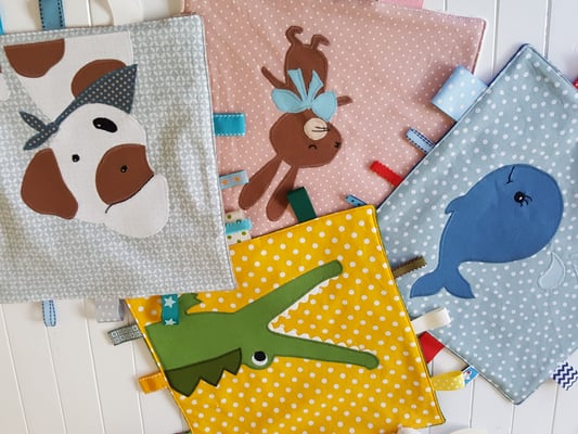 Knister-Schlaufentuch