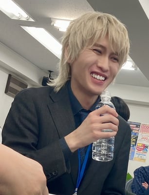 笑顔もとっても素敵！