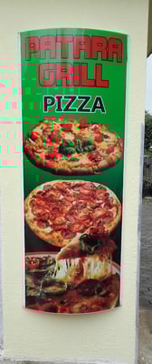 Leuchtkasten Pizza/Grill