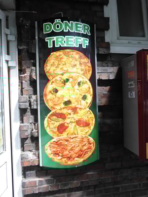 Leuchtkasten Döner Restaurant