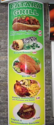 Leuchtkasten Grill-Restaurant