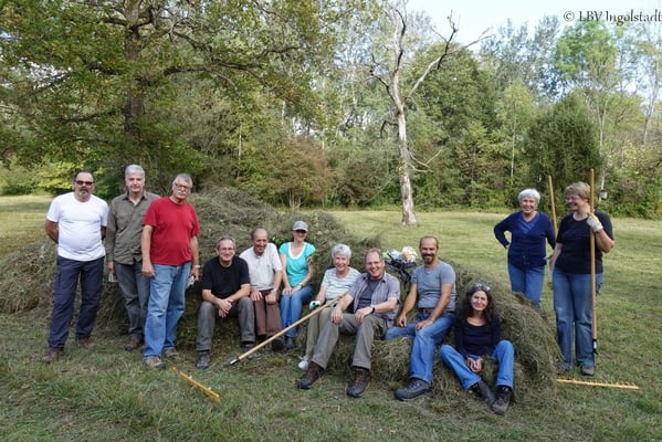 Jeder Helfer ist willkommen