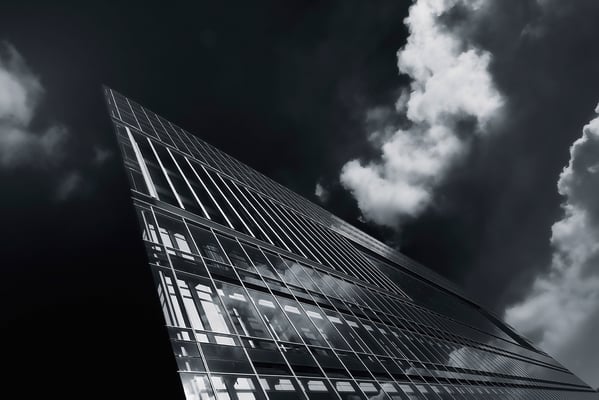 Architekturfotografie - Architekturfoto aus der Hafencity von Jürgen Müller Hamburg