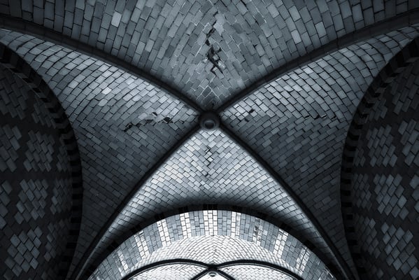 Architekturfotografie - Architekturfoto aus der Hafencity von Jürgen Müller Hamburg