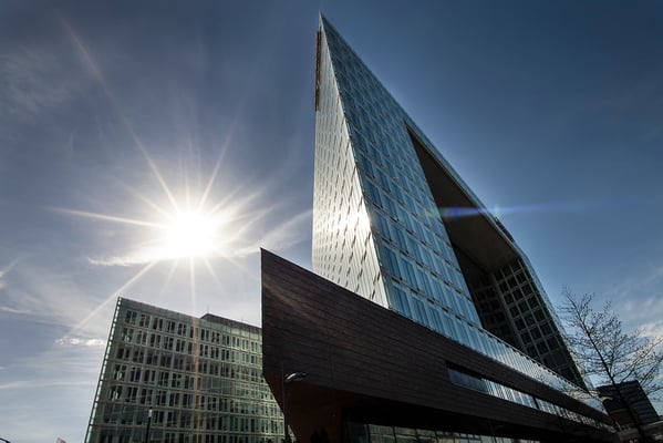 Architekturfotografie - Architekturfoto aus der Hafencity von Jürgen Müller Hamburg