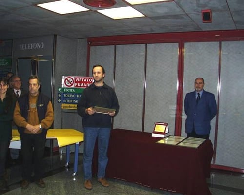 Franco Saburri - Otmar Auer - Gianpaolo Scoglio