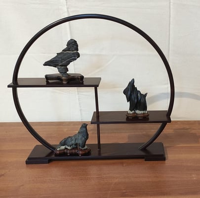 S3. Espositore 5 elementi - Bonsai Blu