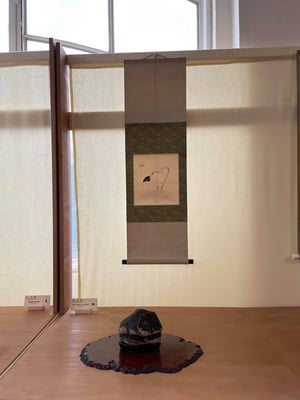 S9 - Pietra capanna - Kamuiktotan  (Giappone) - Amatori Bonsai e Suiseki Genova