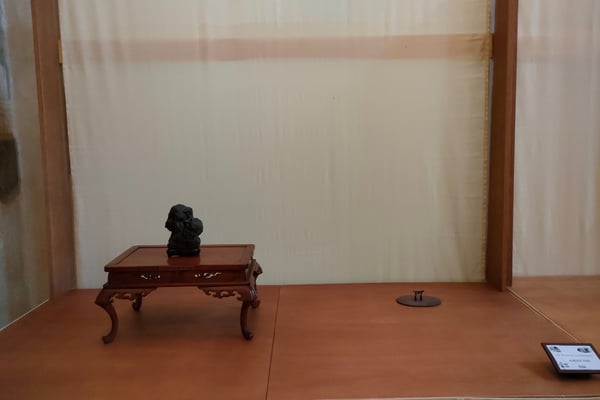 S10. Kibune ishi (Giappone) - Amatori Bonsai e Suiseki Genova