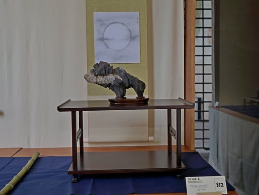 S12 - Pietra animale - Scuola Suiseki do Groane