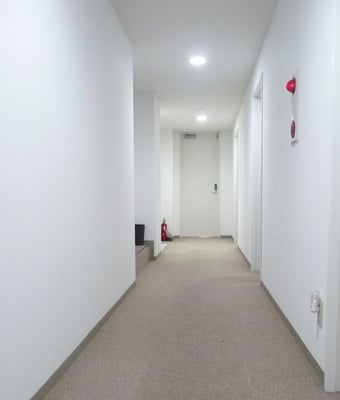 市谷寮 (女子寮) 廊下