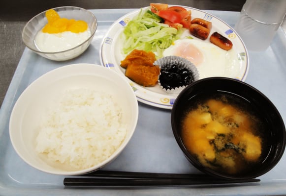 市谷寮 (女子寮) 夕食