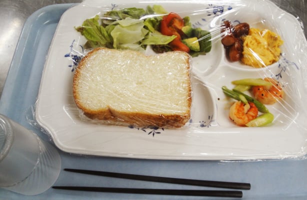 市谷寮 (女子寮) 朝食