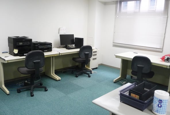 市谷寮 (女子寮) パソコンルーム