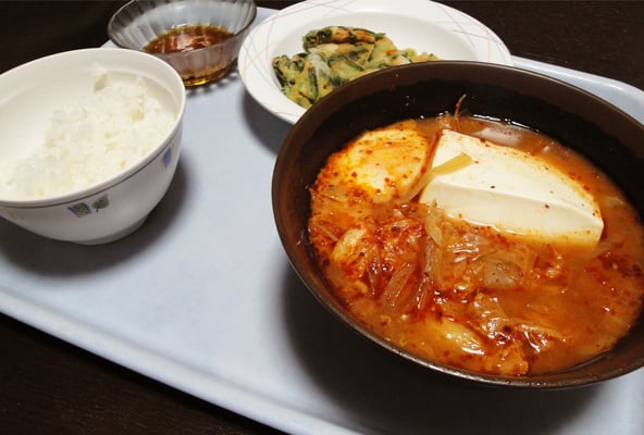 市谷寮 (女子寮) 夕食