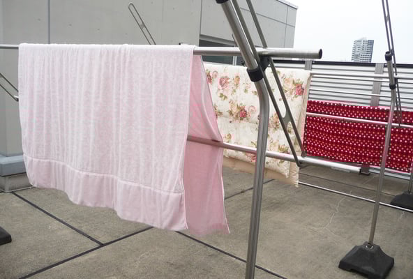 市谷寮 (女子寮) 屋上