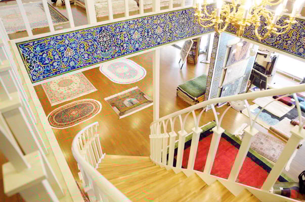 ペルシャ絨毯専門店