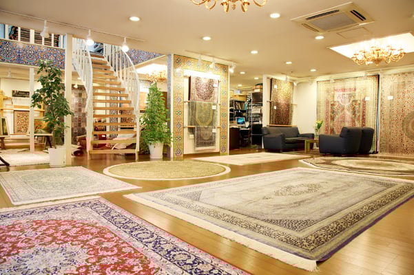 ペルシャ絨毯専門店