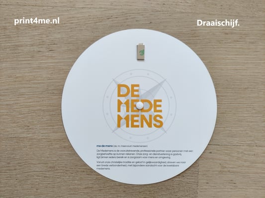 informatie-ronde-schijf-draaien-printen