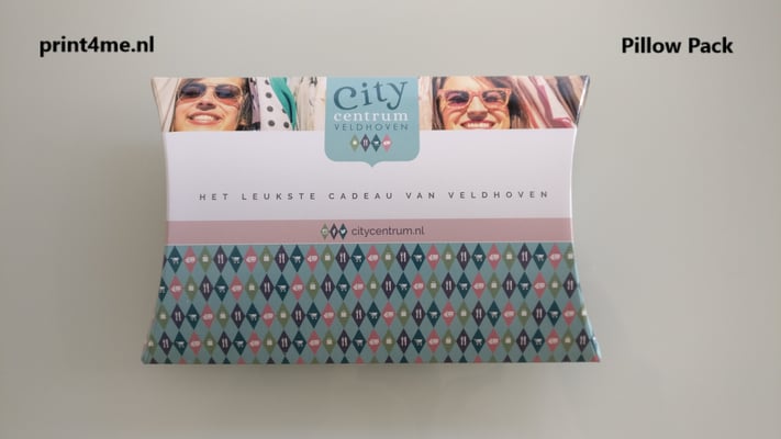 pillow packs=printen