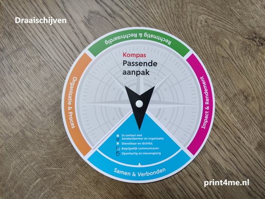 parkeerschijf-printen