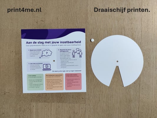 draaischijf-karton printen