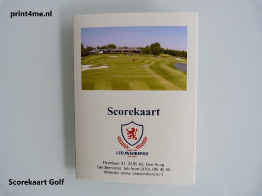 scorekaart-golf