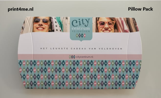 pillow pack-drukken
