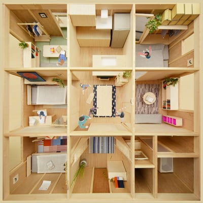 【注文住宅】四畳半×9の家